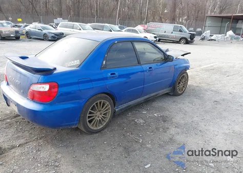 2004 Subaru Impreza Wrx from USA, damaged, VIN JF1GD29614G503660